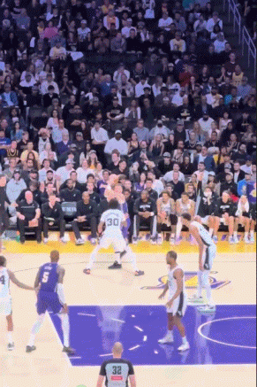 斯玛特抢回来！上反篮108-108打平！！！马刺vs湖人 ​​​​