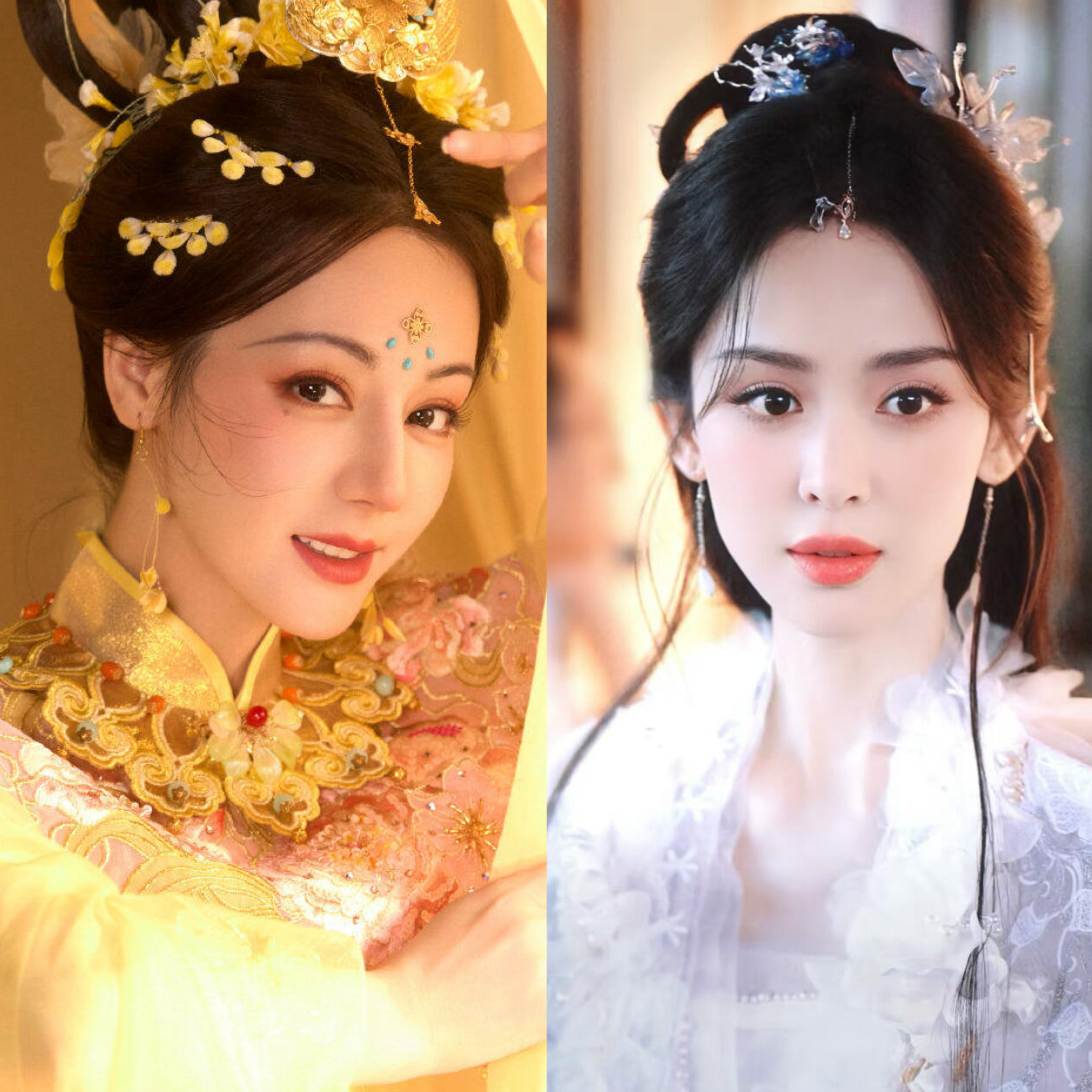 热巴✖️娜扎 你更喜欢谁的嫦娥造型❓ ​​​