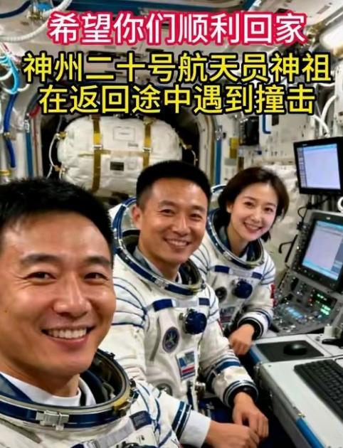 熊猫空间站刚刚
圆满完成“钥匙交接”，
神舟二十号把象征“接力棒”的钥匙稳稳交到