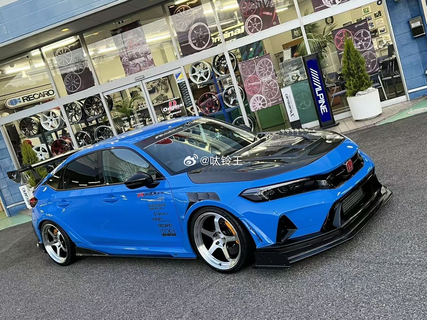 日本Advan GT Beyond-R 锻造轮毂🈴本田FL5 FK8 Type