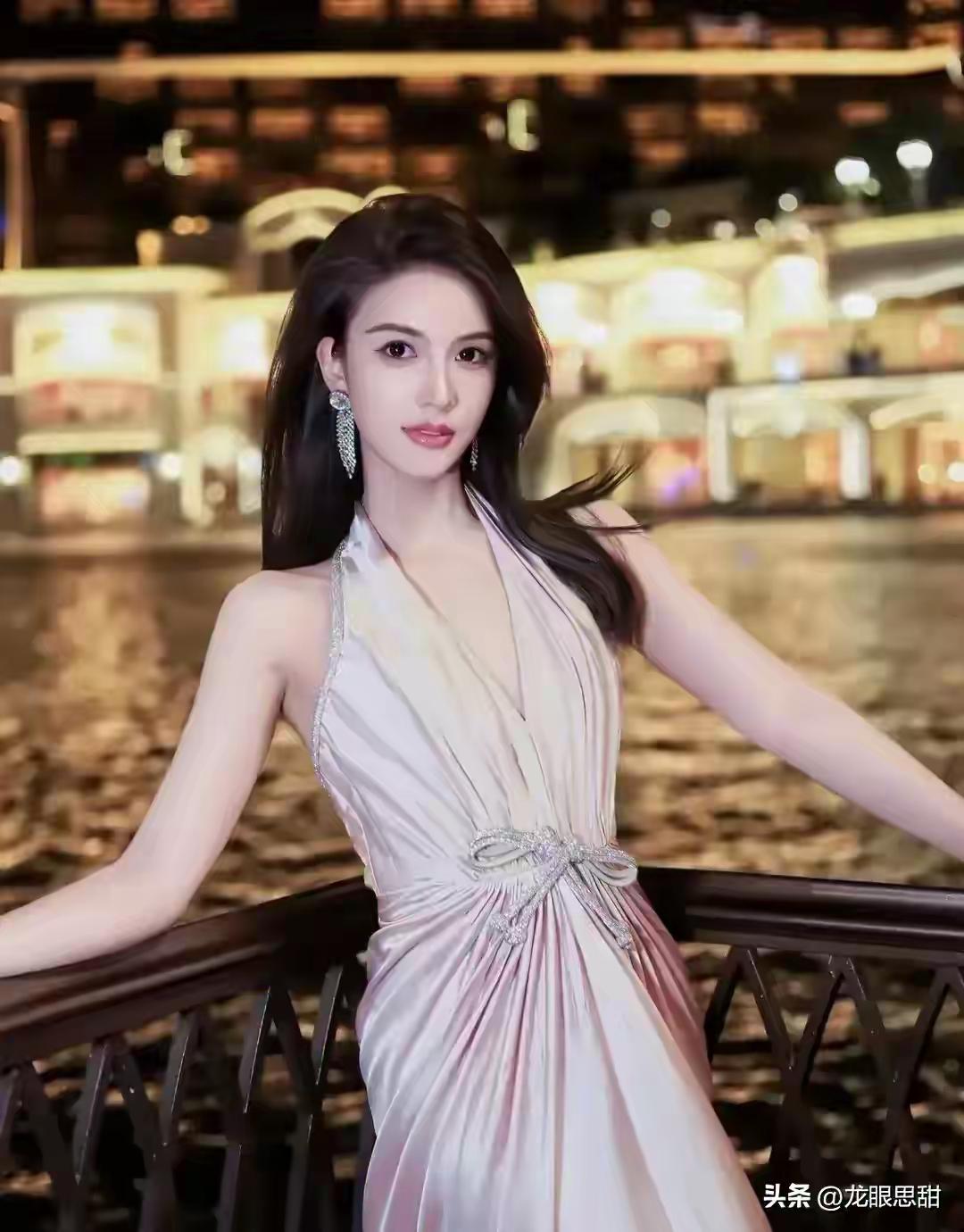 173高颜值模特街拍