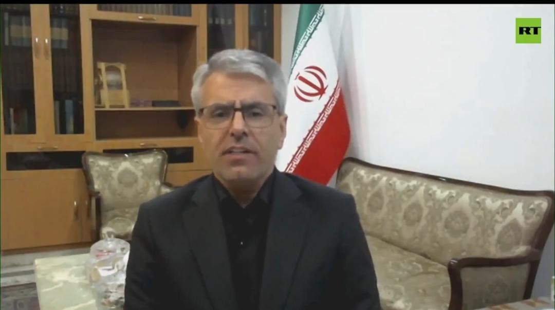 突发快讯——RT独家
 
伊朗外交部发言人伊斯梅尔·巴盖伊表示，伊朗对波斯湾周边