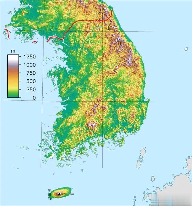 韩国各方面条件和我国的福建、浙江两省最为相似，面积基本上差不多大小，地形都是以山