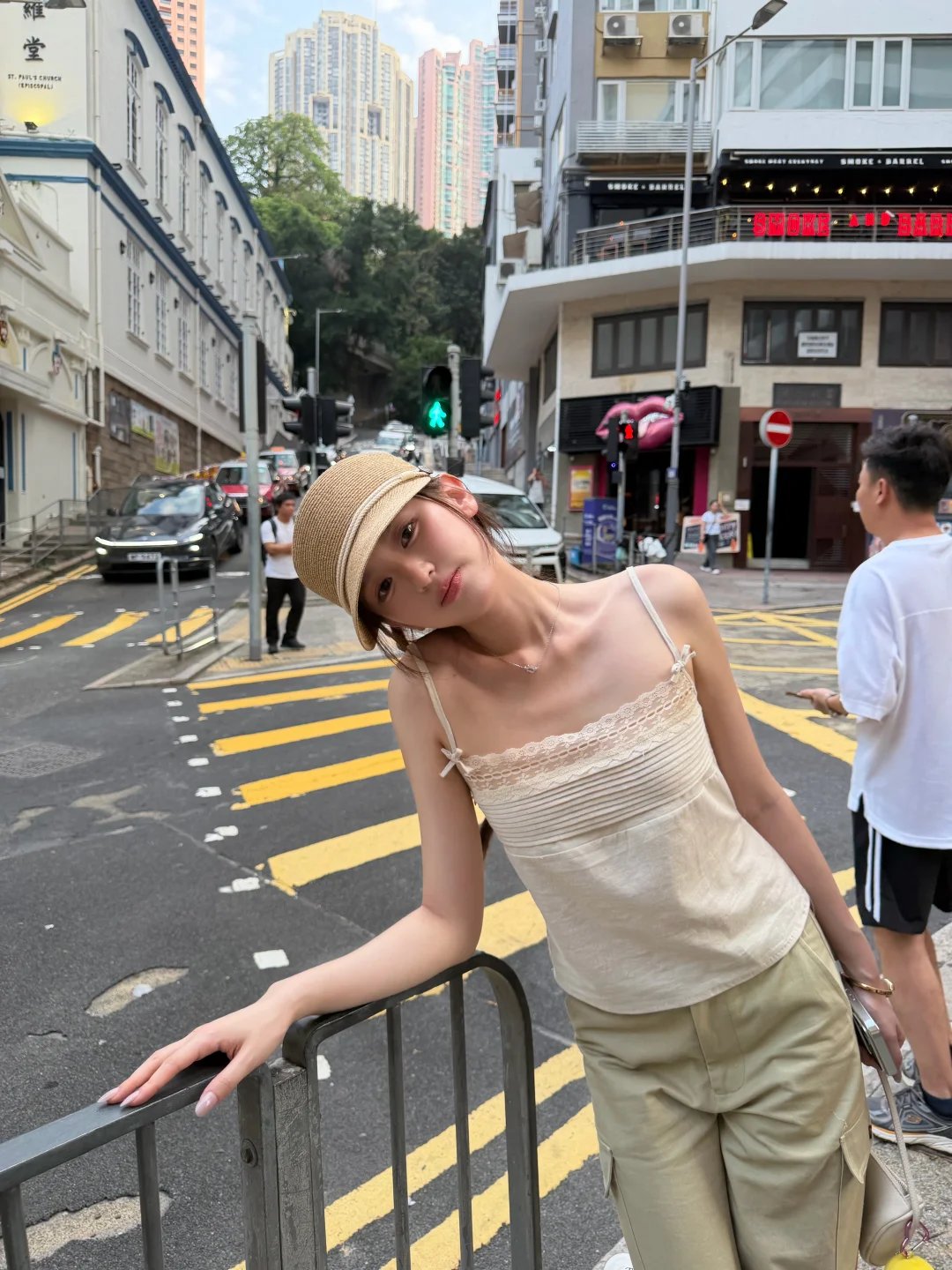 在香港街头🧋