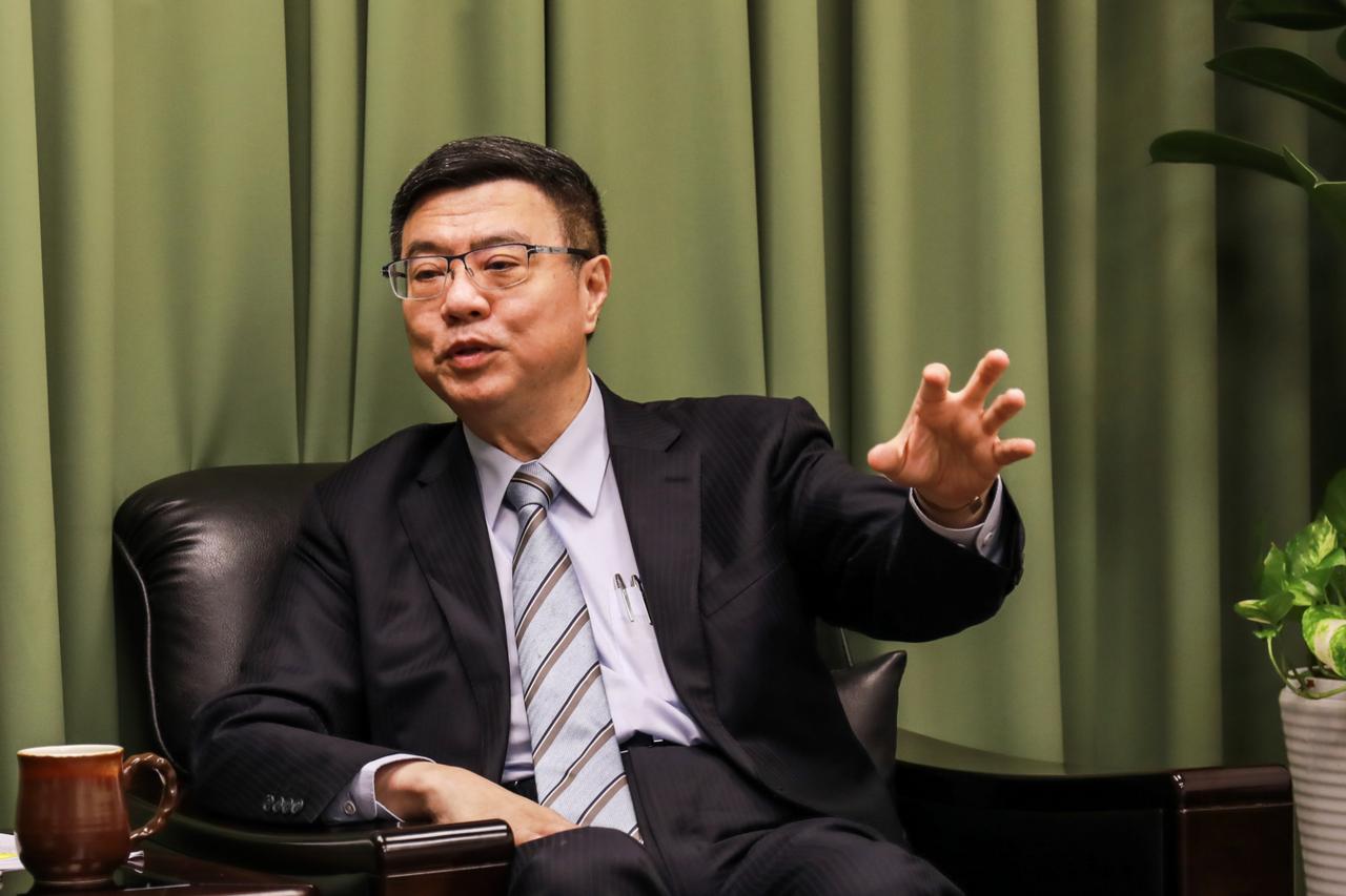 卓荣泰叫嚣：感谢高市早苗的谈话

台行政机构负责人卓荣泰今天（5日）在会见“日本