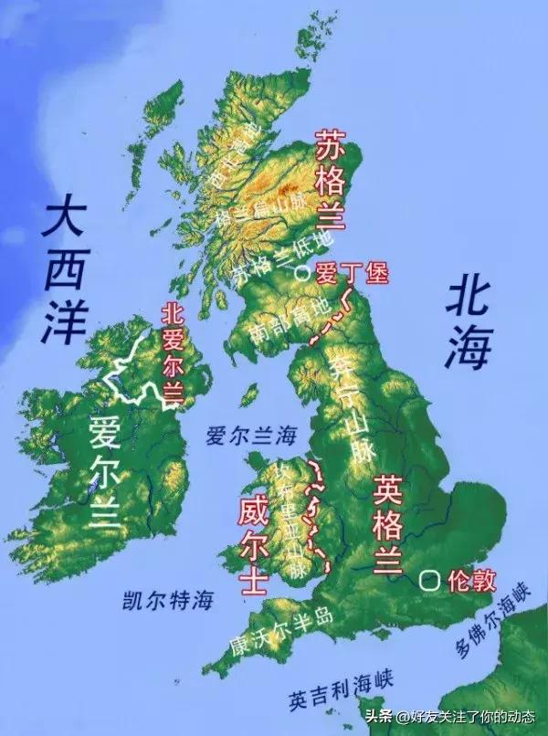 咋个理解“英国”的组成？

一、正式全称：大不列颠及北爱尔兰联合王国（The U