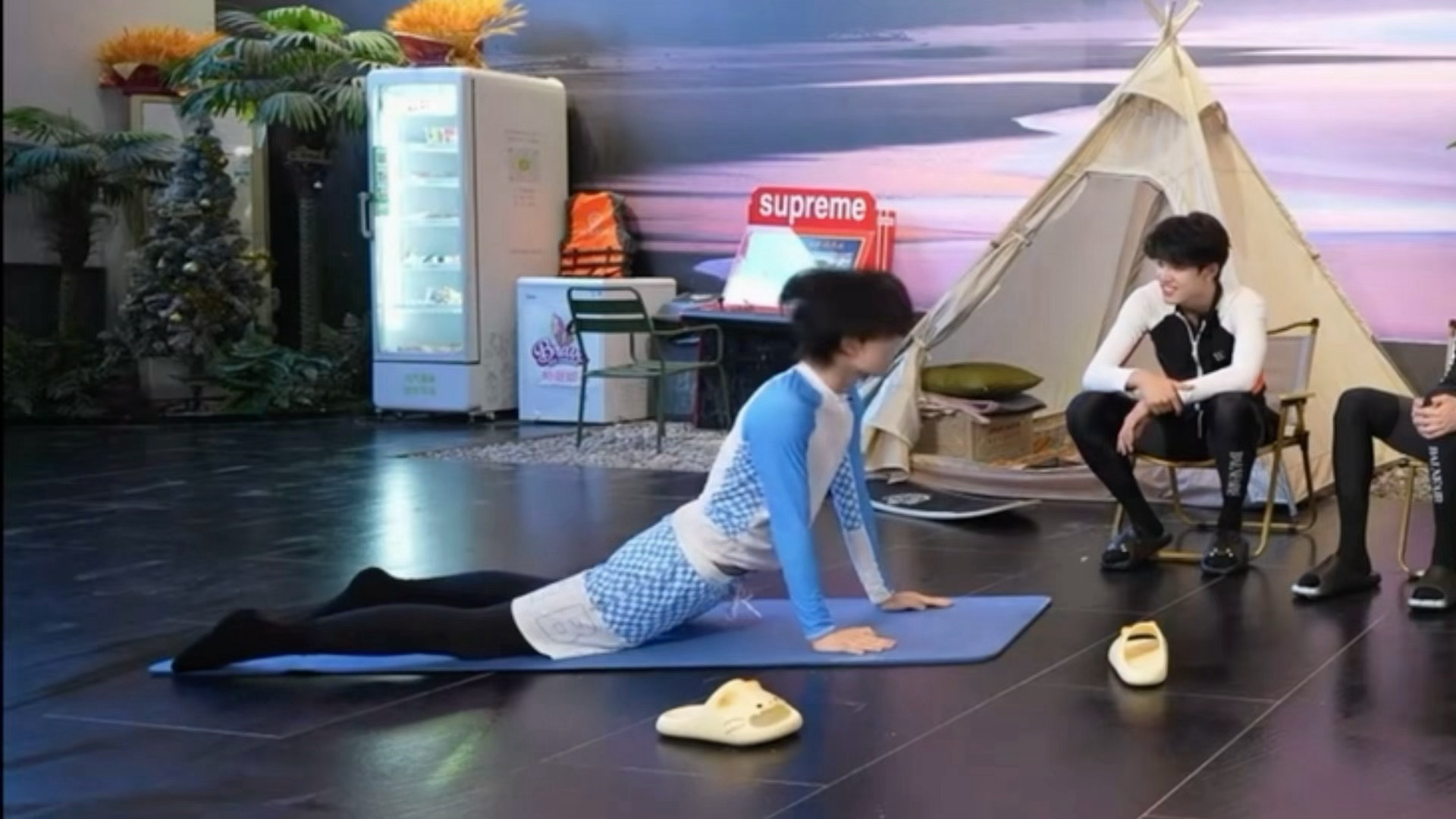 下一期是小海豹～这么薄一片！苏新皓