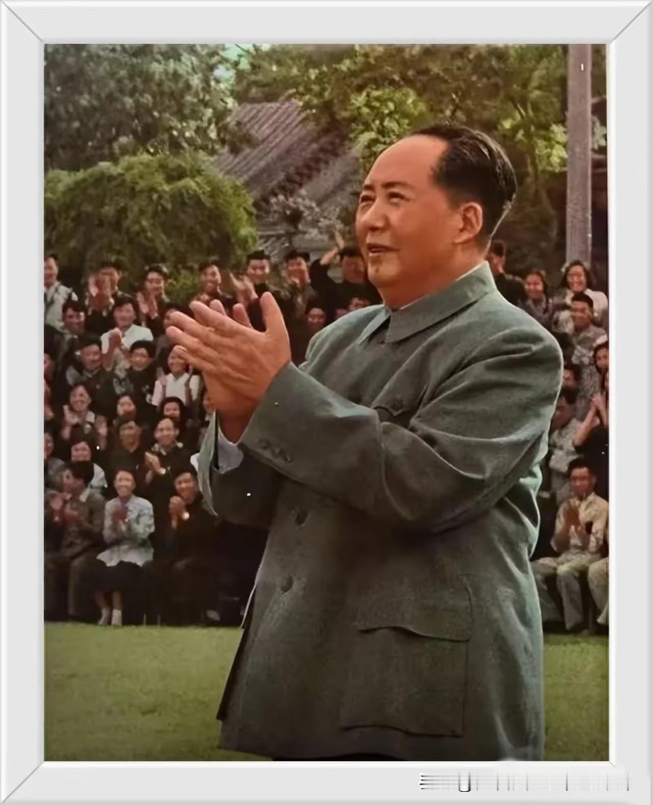 家人们，一提到伟人，脑海里第一个浮现的必然是毛主席！他的思想，那可是跨越时空，到