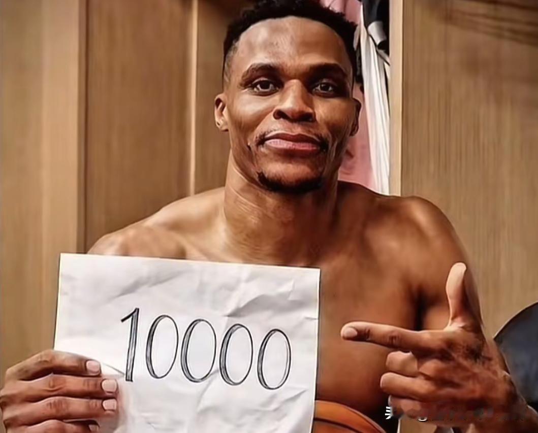 看着威少在国王打的开心就好
才打了10几场就拿到3次三双了
上个赛季在掘金一共也