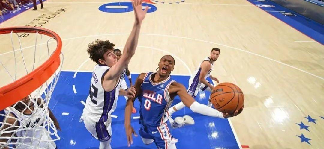 马克西40分8助准绝杀，76人险胜国王，恩比德37分5板8助，乔治15分5助，德