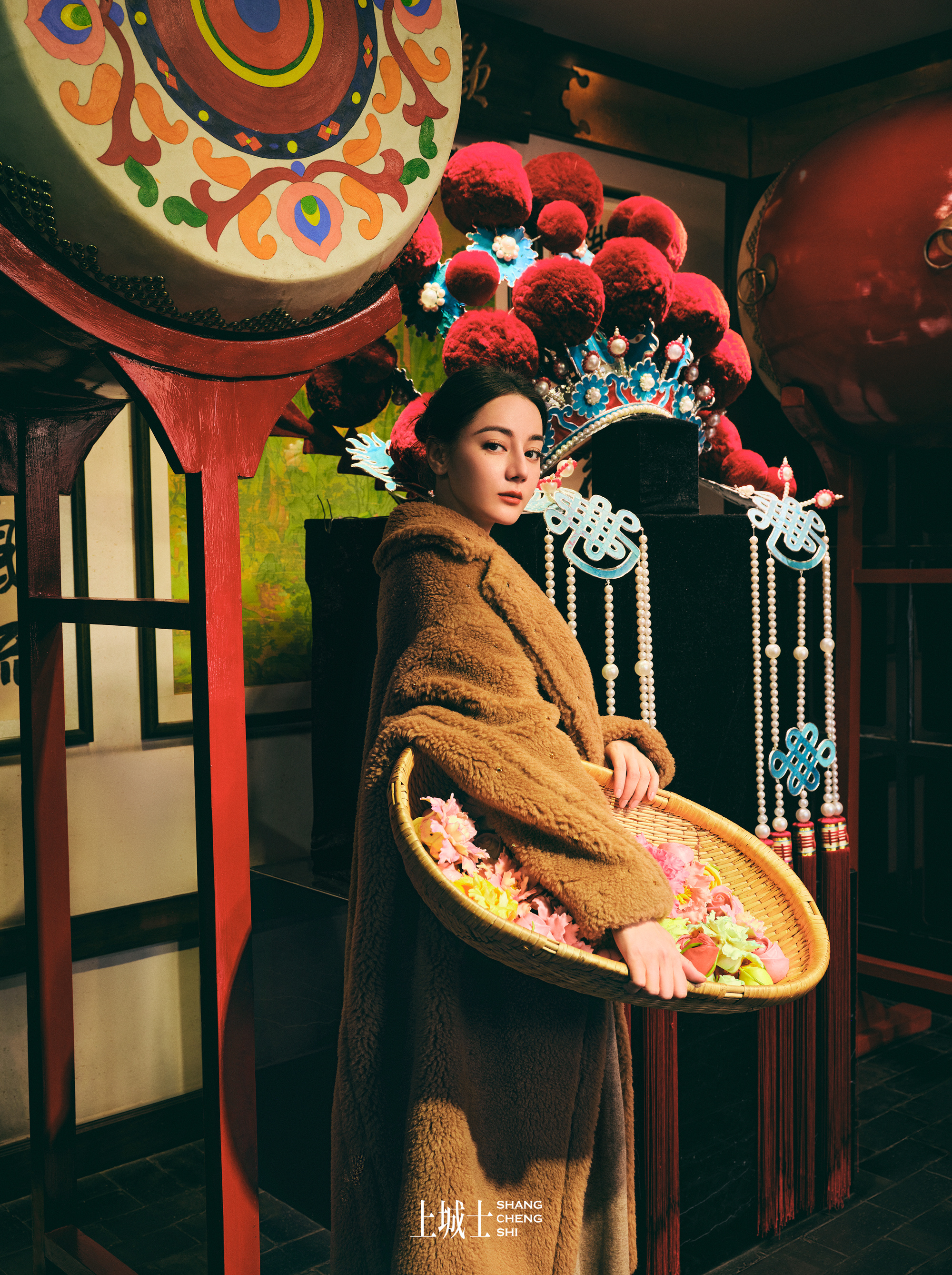 温柔可爱暖意绒绒的质感文咏珊 杨幂 刘诗诗 迪丽热巴 霍汶希 容祖儿 倪妮人手一