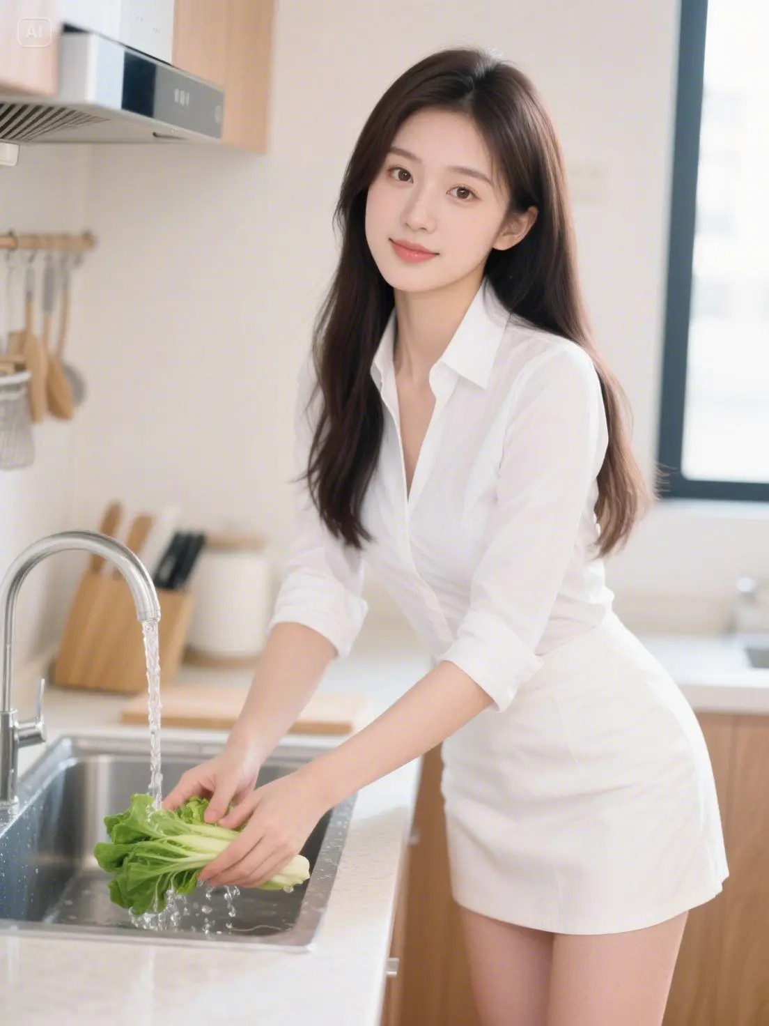 ai美女壁纸