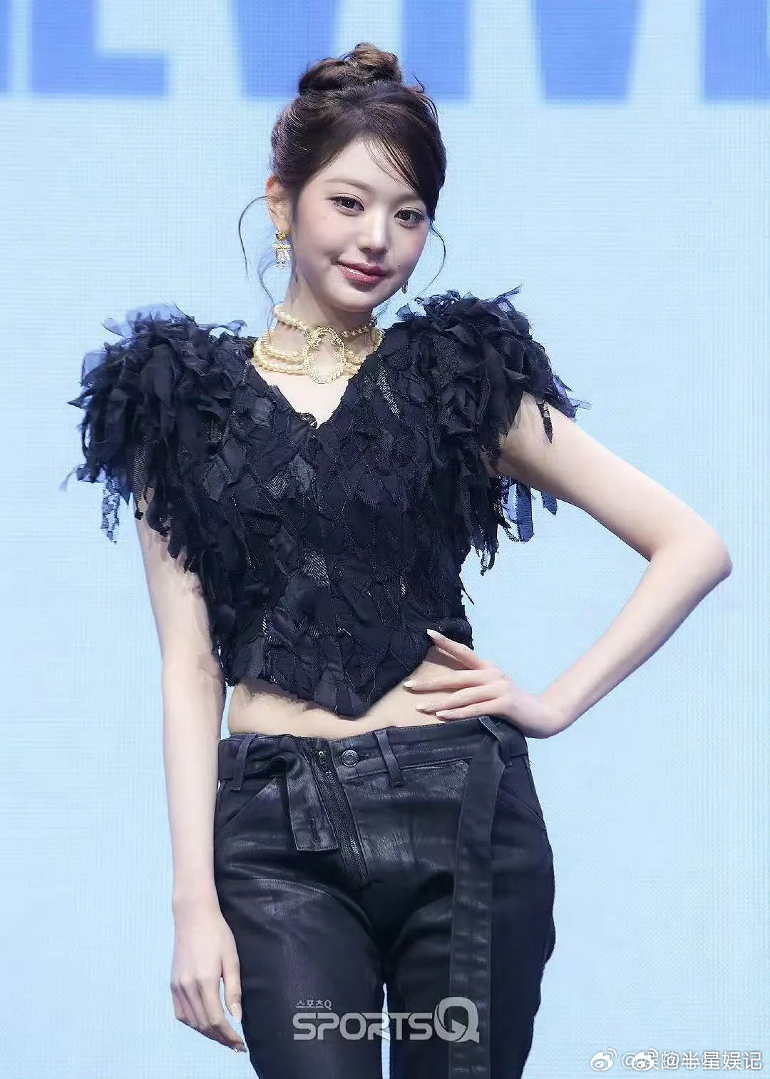 衣品差可以找张元英借裤子 