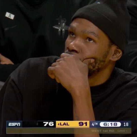 我本来预测火箭4比1（KD受伤前），好嘛，现在1有了火箭vs湖人NBA季后赛