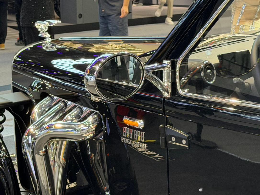 2026北京车展 刚一进来我就傻了，这是个什么车？富古汽车，51.68万，202