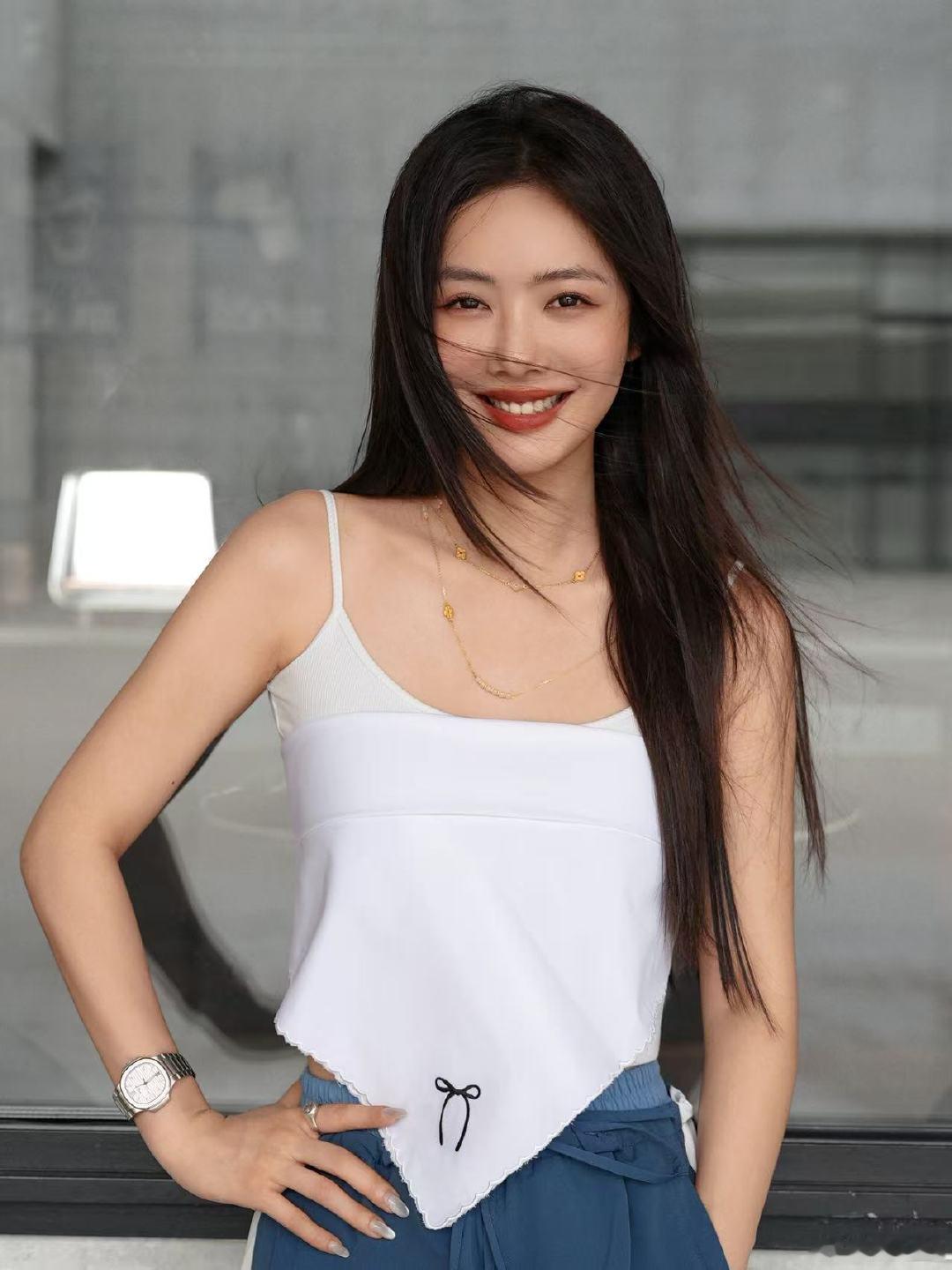 实名羡慕蔡文静的发质 蔡文静的新剧造型再次验证了什么叫