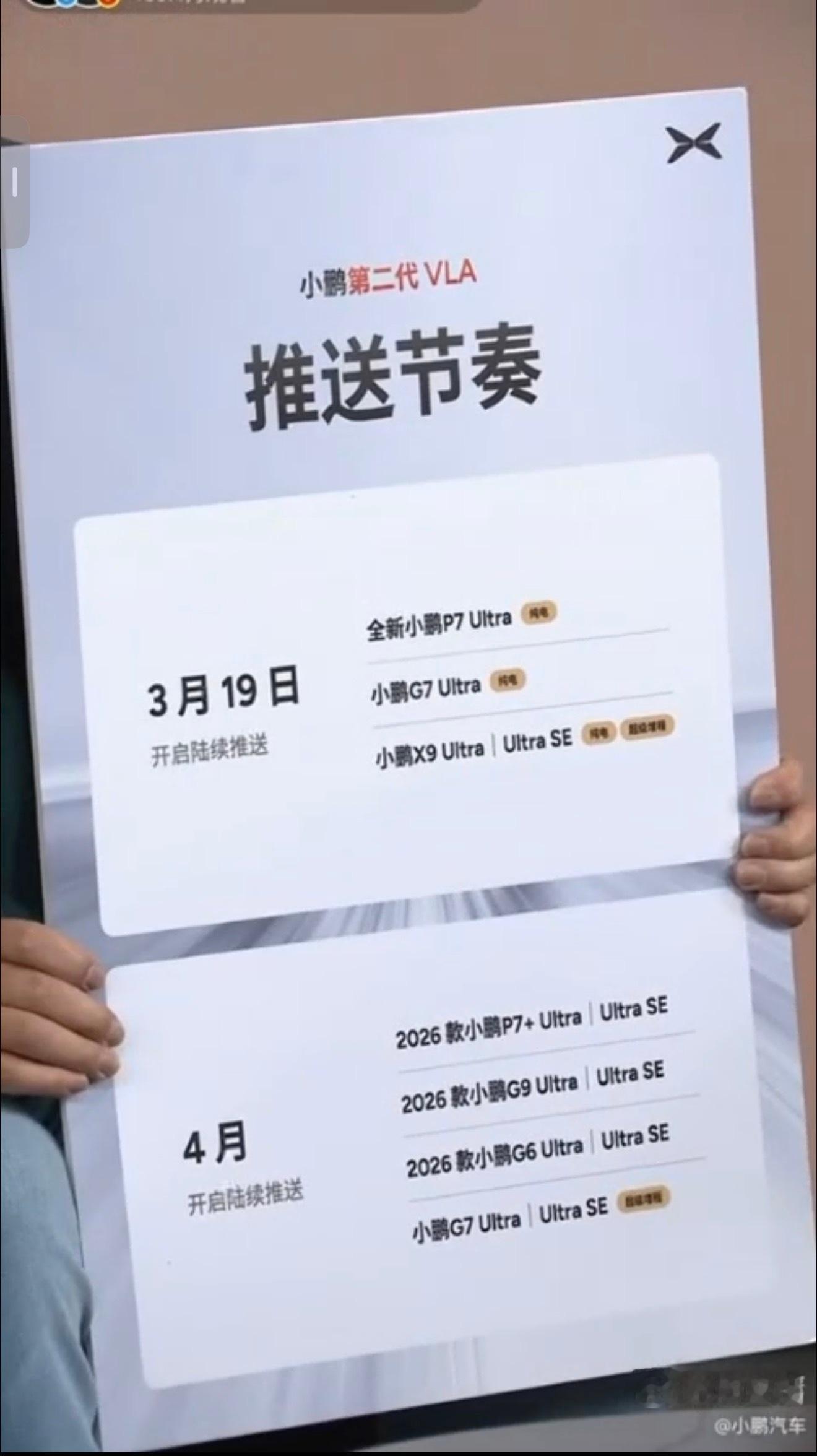 何小鹏直播第二代VLA推送直播首问聚焦门店反馈：3月11日开放试驾后，门店试驾量