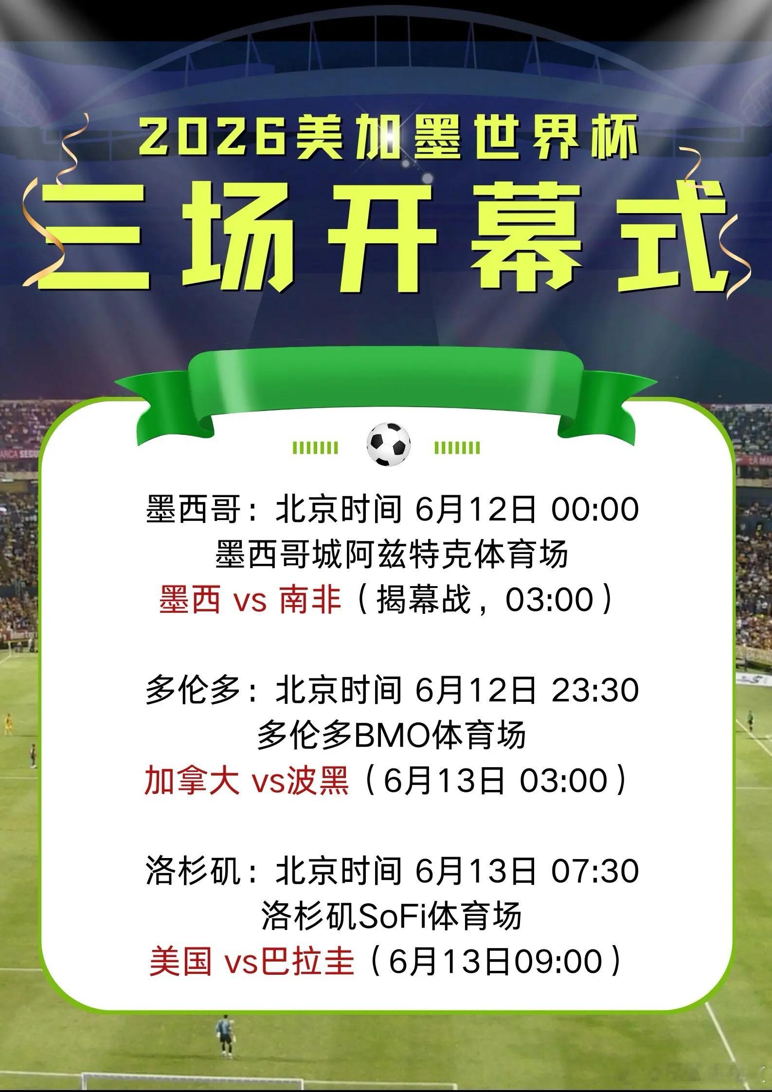 世界杯  四年了，我们又见面了