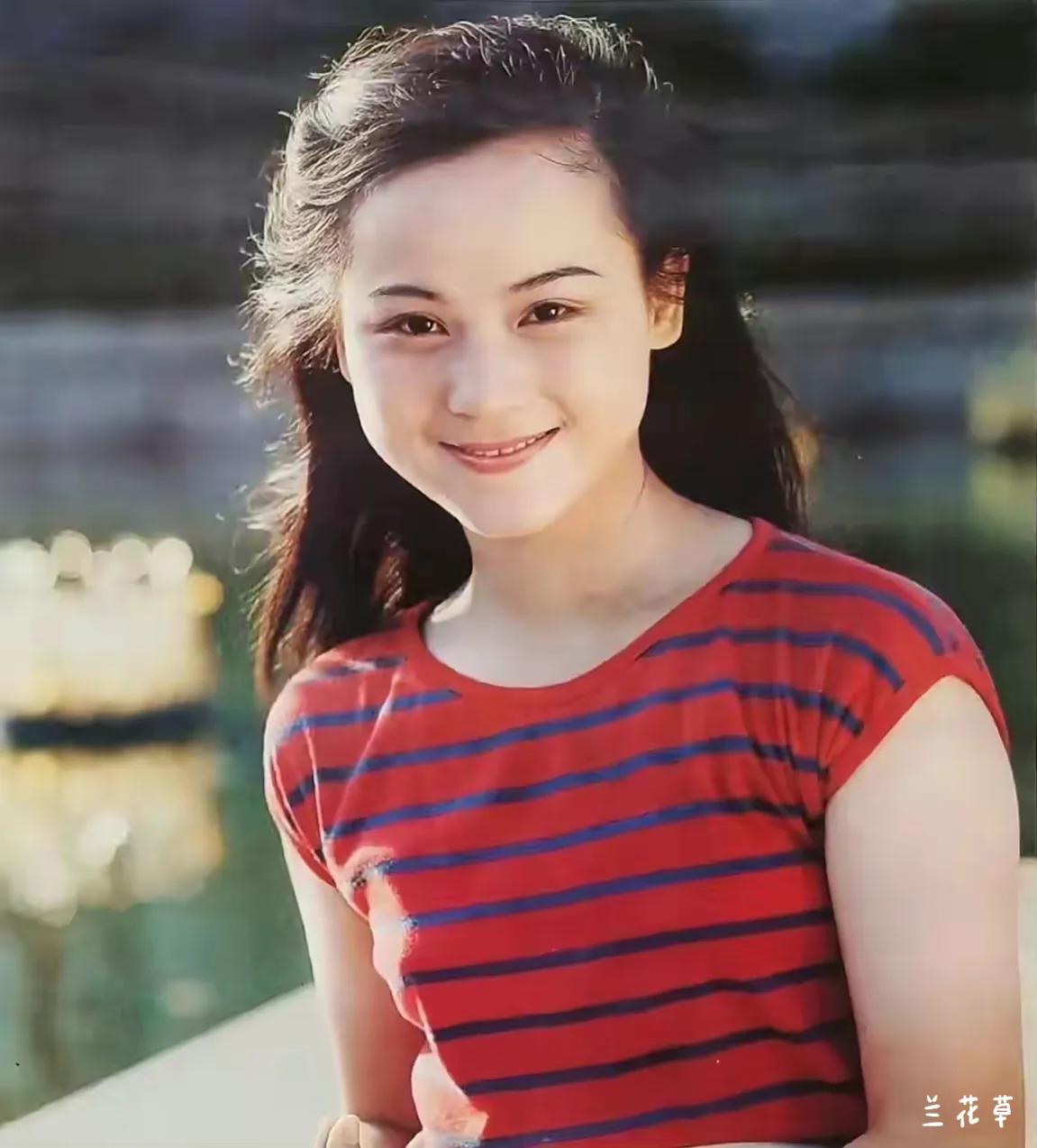 还有多少人认识她？
当年看电影《胭脂》时就觉得她很美，她的笑容简直醉死人。
由她