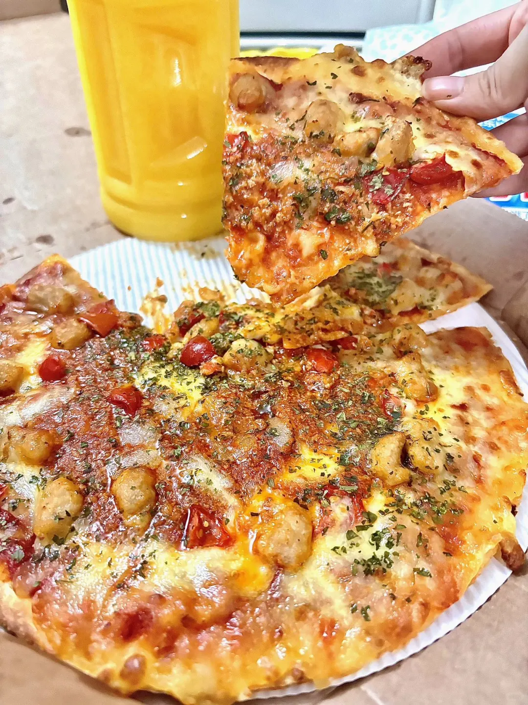 成都！达美乐披萨🍕宅家点单攻略！