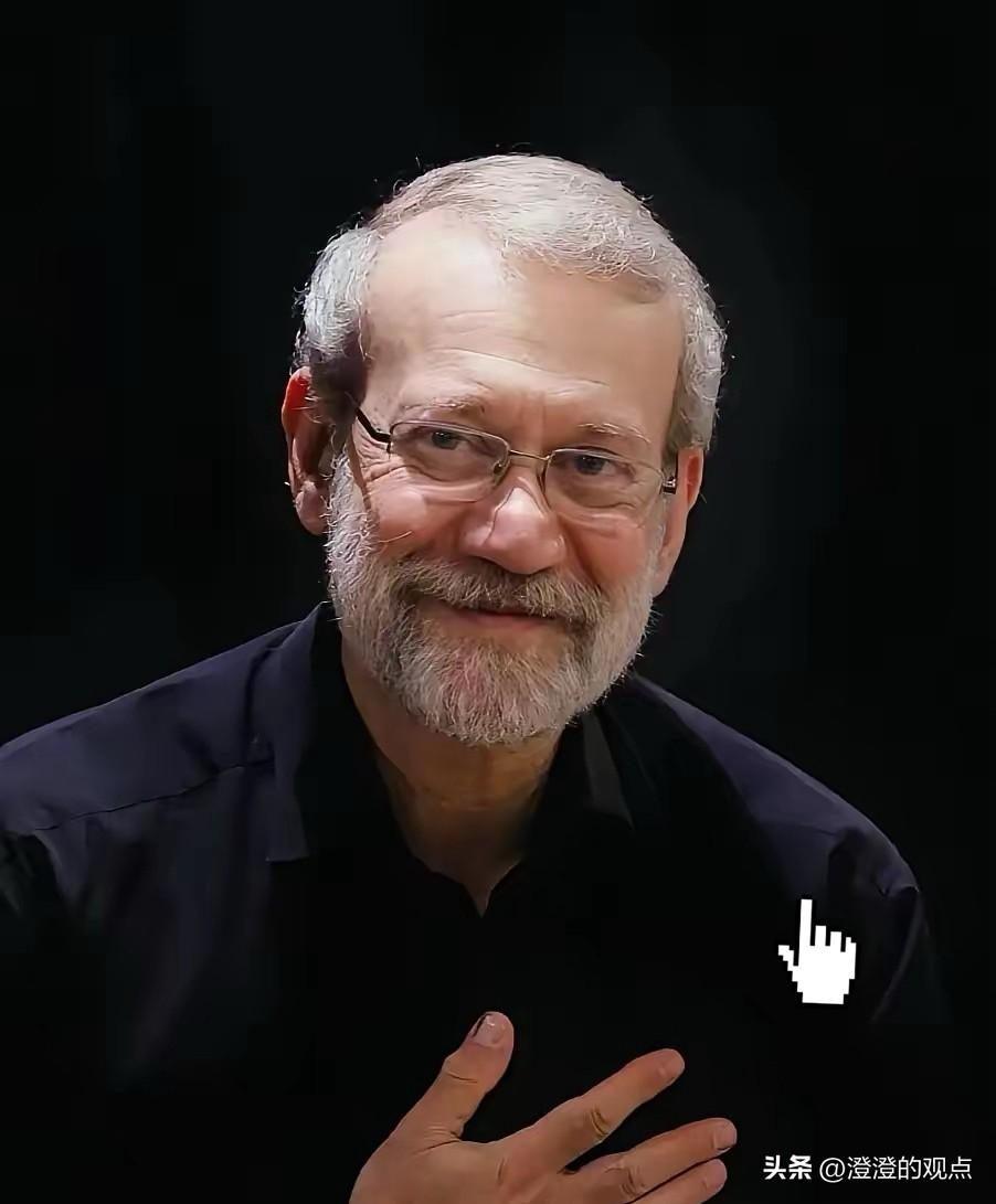 这几天拉里贾尼的死，网上吵翻了天！

西方媒体说这是以色列“定点清除”的巨大胜利