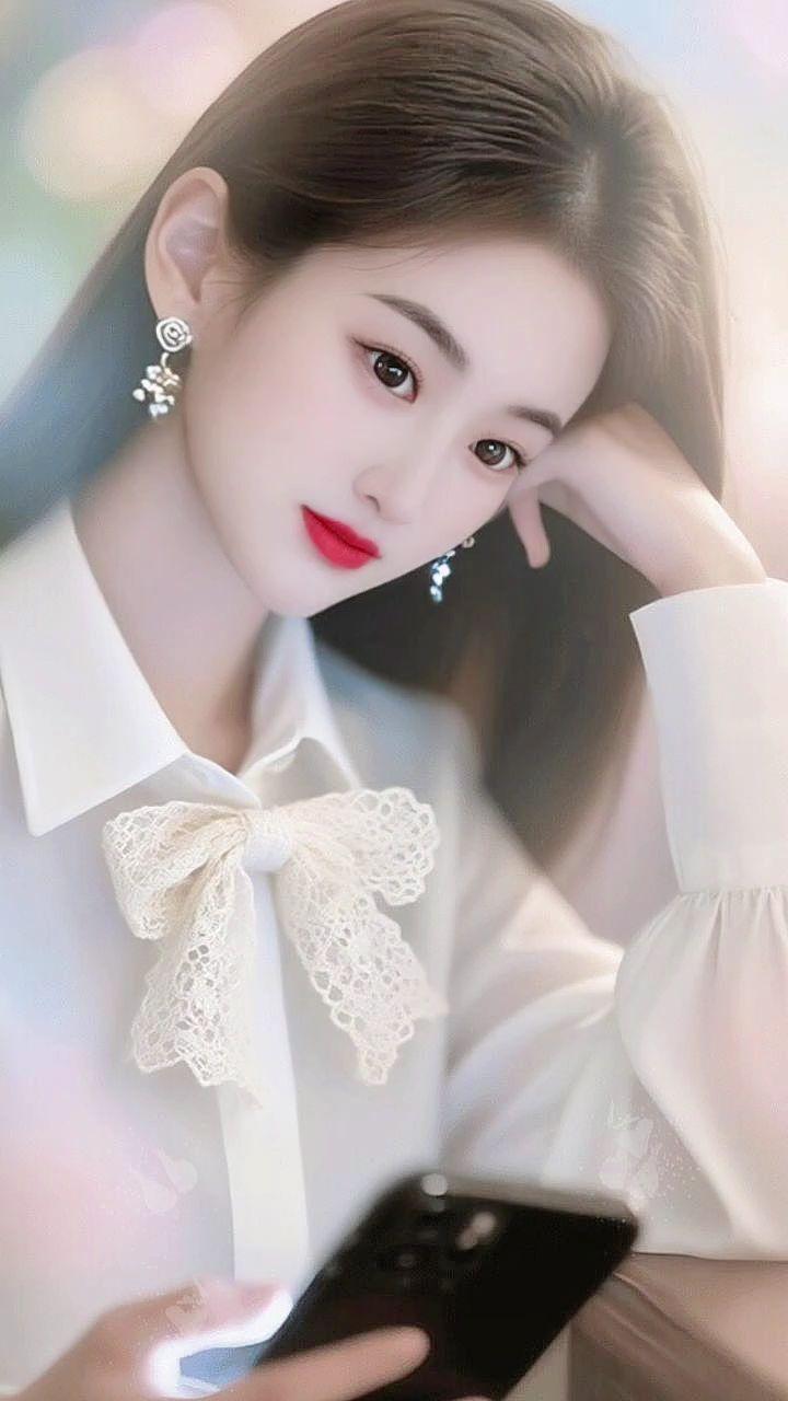 清纯甜美 温柔风穿搭 淑女 优雅永不过时 小清新治愈系