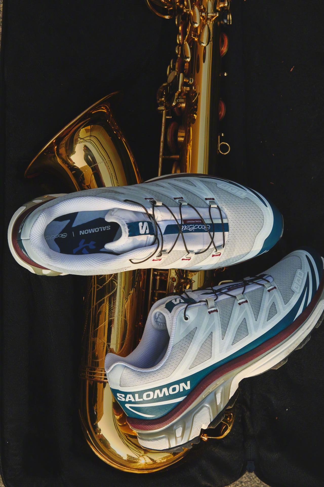 Goodbai x Salomon XT-6       ——「即兴漫舞」主题联