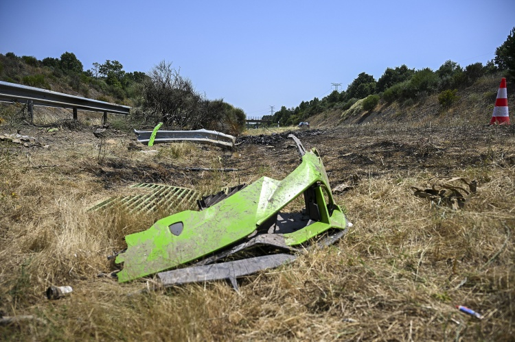 西班牙法院：若塔车祸原因为超车时高速爆胎，无人需承担刑事责任据The Athle