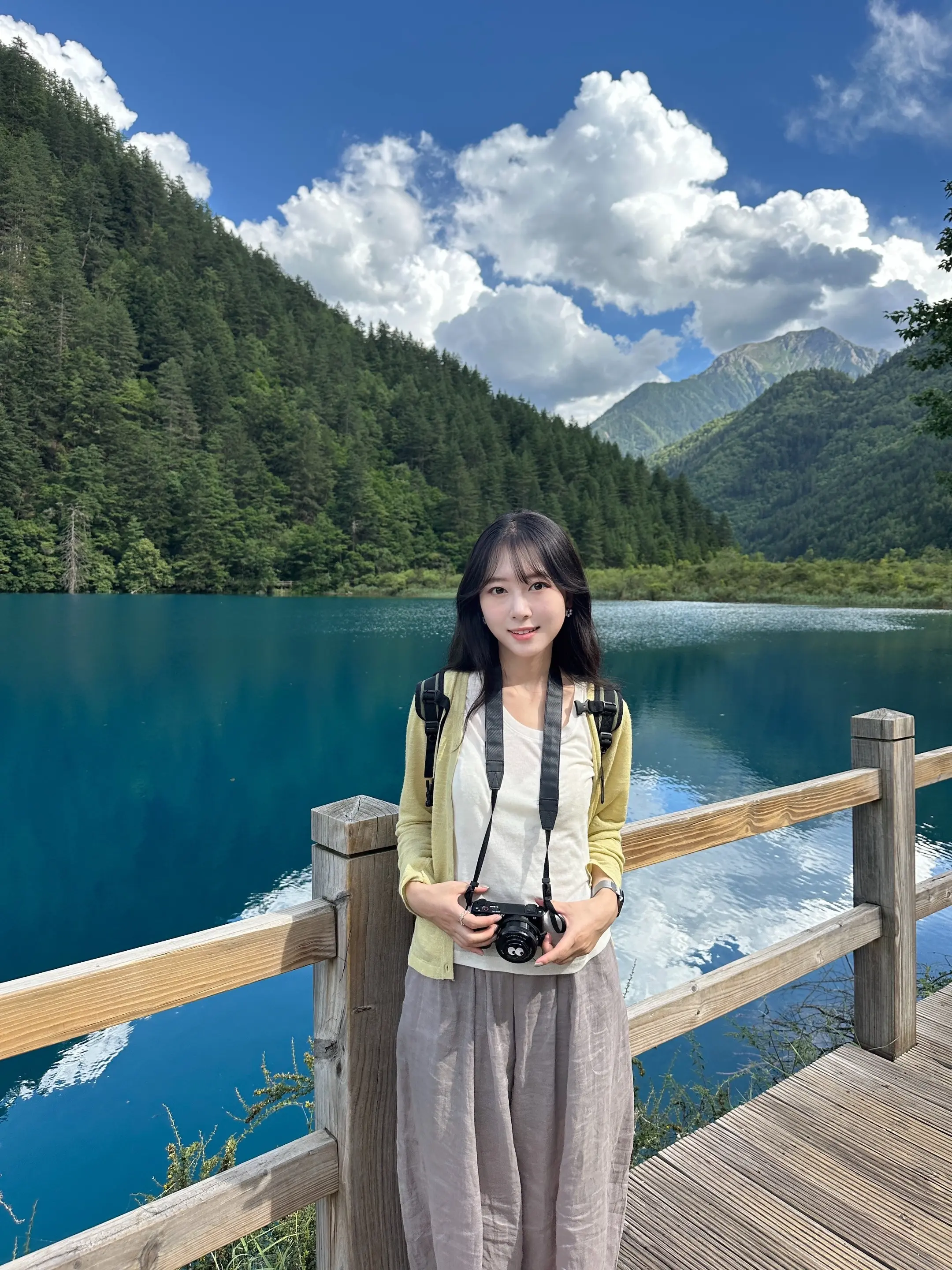 等一切结束后 我们就去游山玩水。