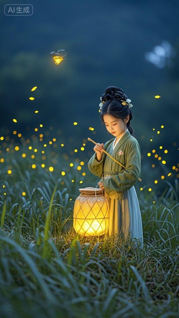 中国历史之七十八……【腐草变萤：古人眼中的“夜空奇景”】

话说夏末时节，乡村郊