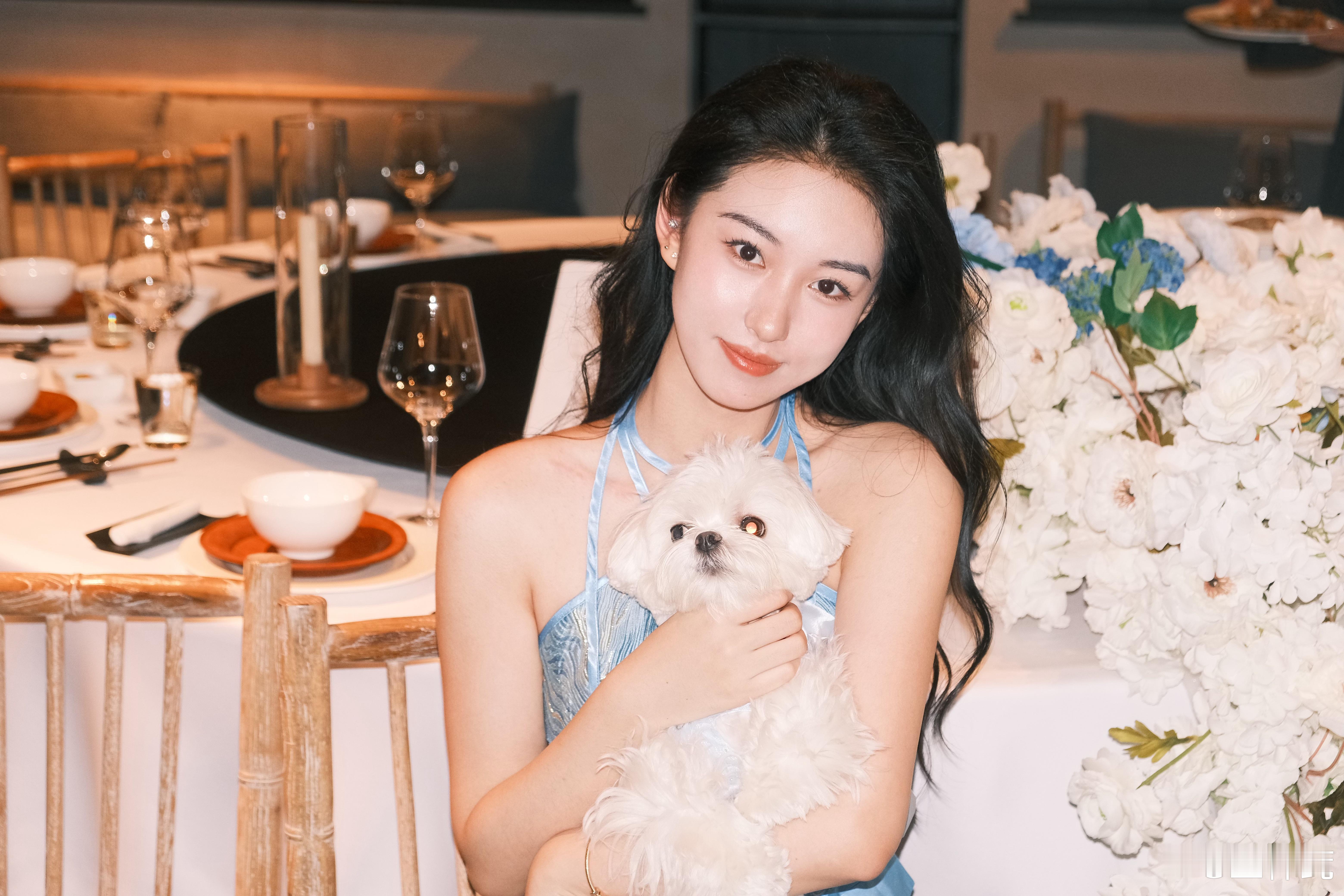 昨天过了个蓝色的生日🩵🎂 ​​​