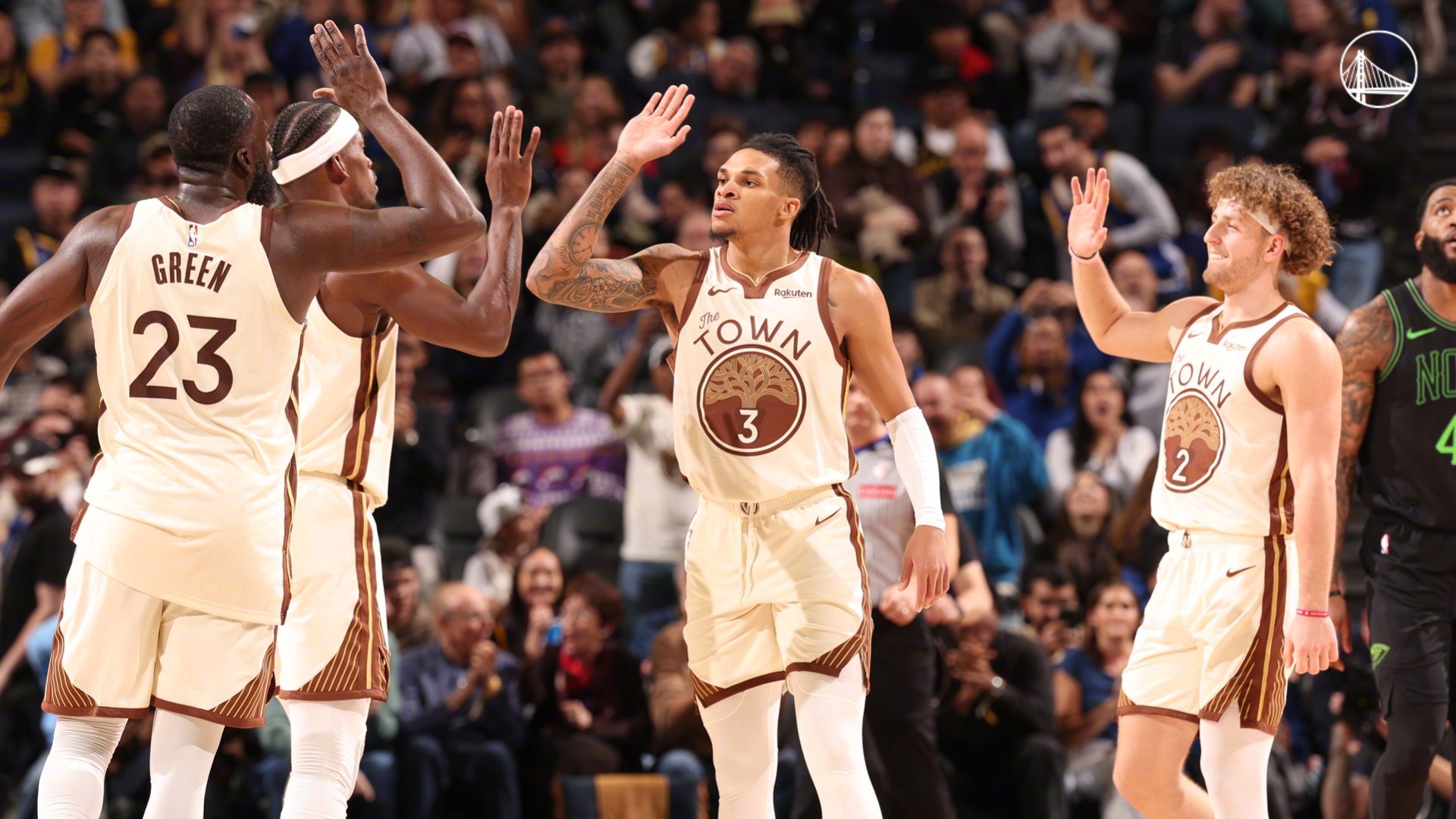 团队的努力💪勇士战胜鹈鹕