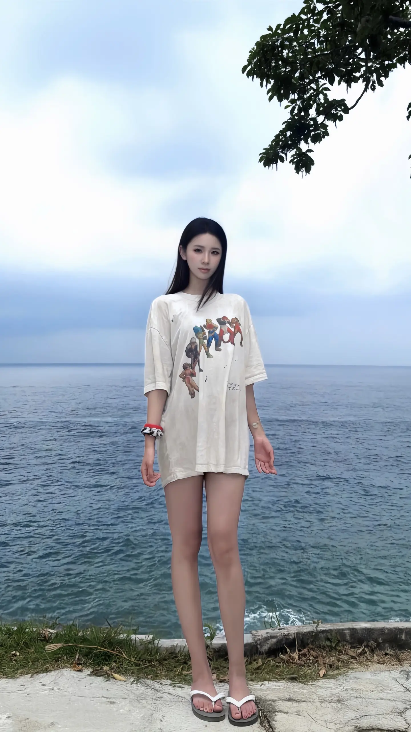 喜欢海风吹拂的感觉。