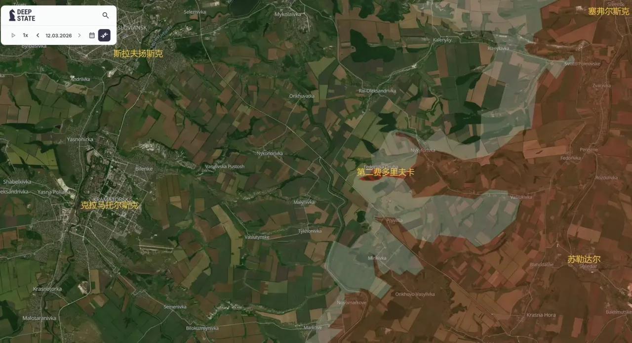 俄乌前线的枪炮声一刻没停，俄军多线猛攻，乌军防线扛不住了？

当全世界都盯着中东