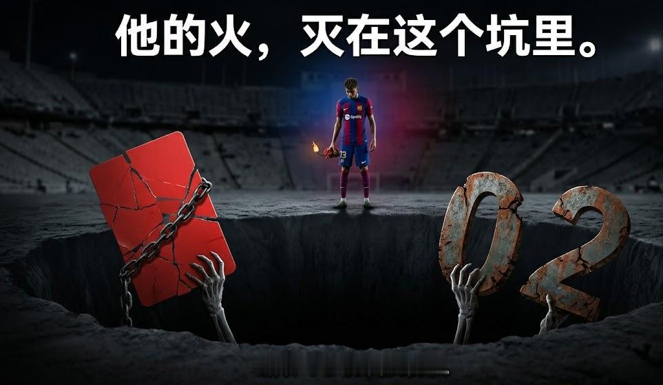 巴萨2-1赢球却被淘汰！看了79分钟的红牌和40分钟的点球漏判，我终于明白：首回