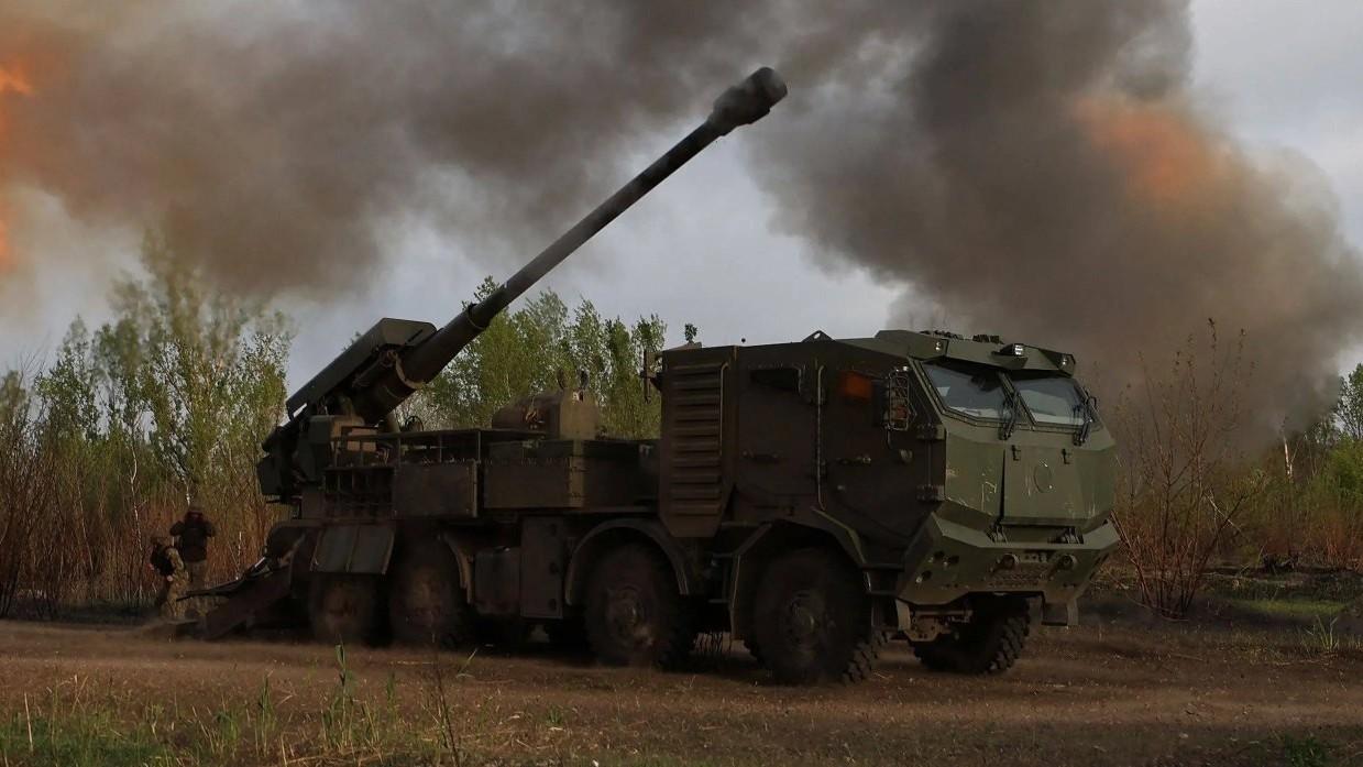 3月24日，俄军在顿涅茨克，利曼等方向持续推进，乌军则在波克罗夫斯克等区域击退进