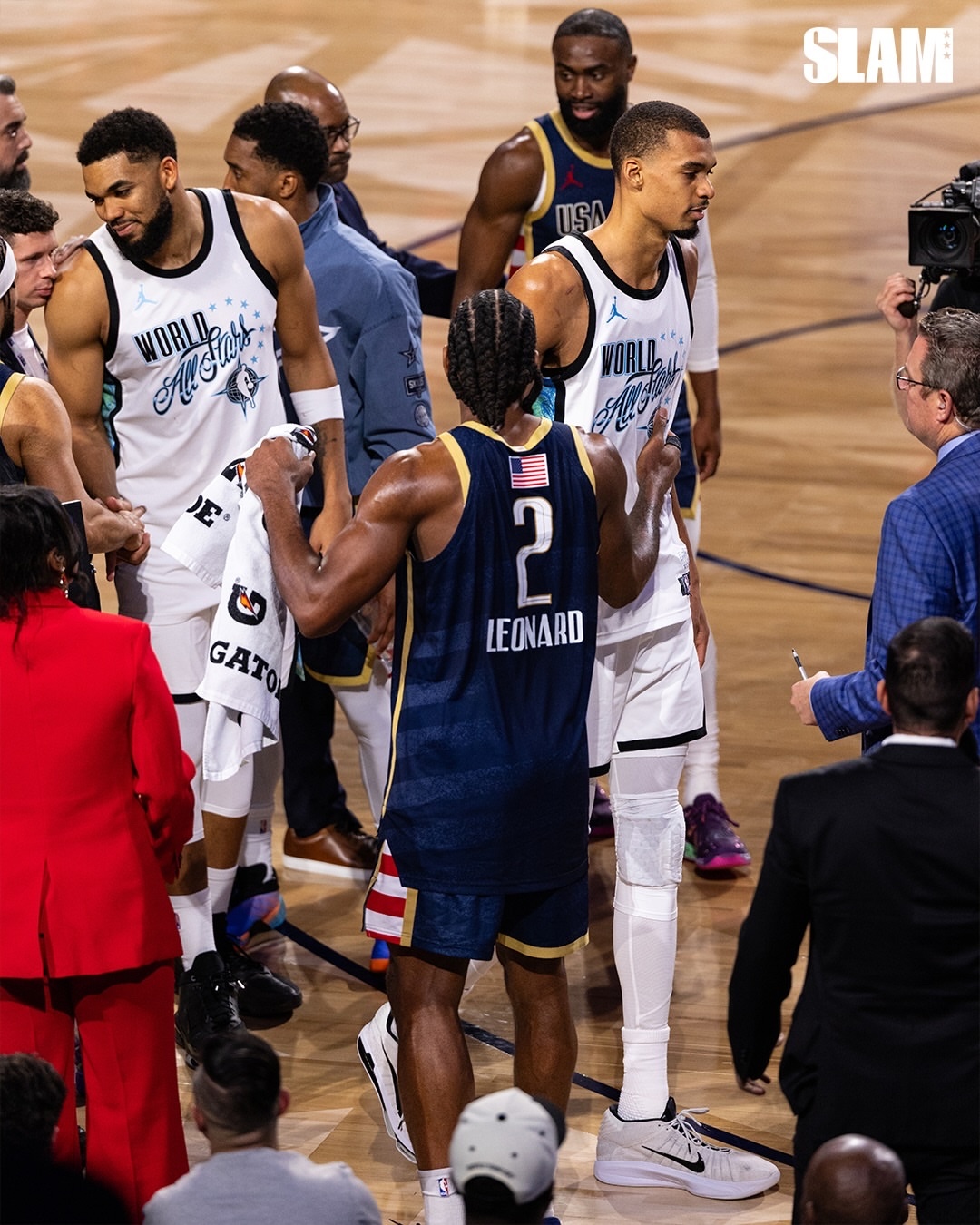 Kawhi Leonard 伦纳德