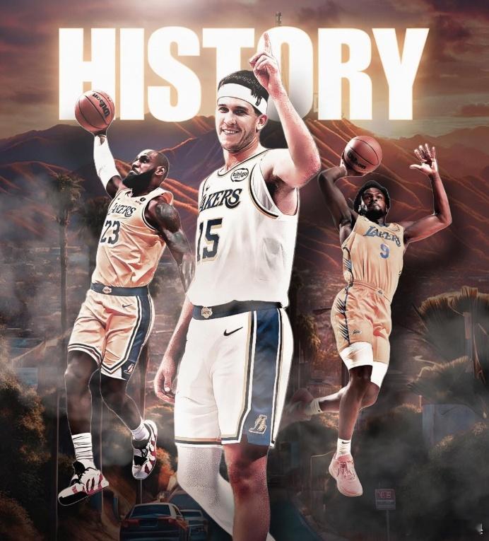 🤯创造历史！里夫斯成为NBA史上首位为父子档（詹姆斯父子）送出空接助攻的球员 