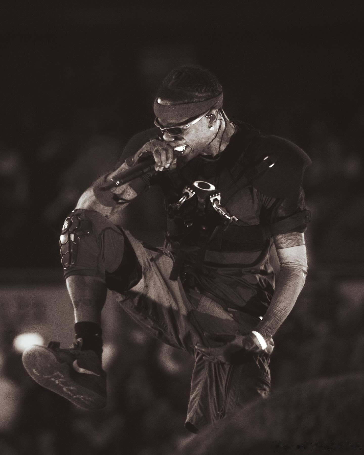 三亚真的请来了TravisScott  当全球顶配的「CIRCUS MAXIMU