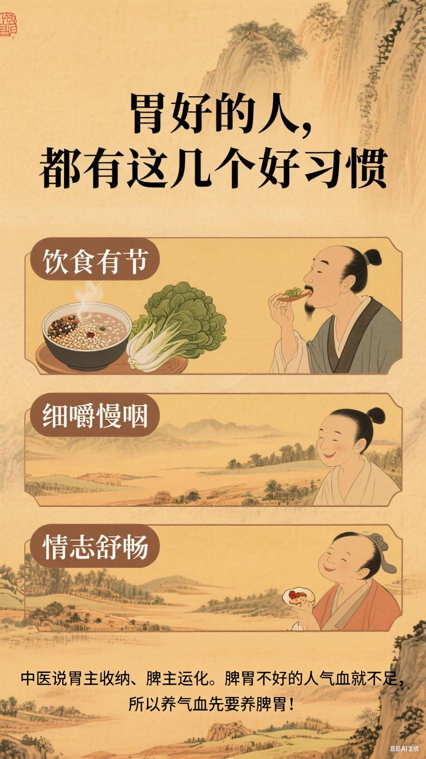 10种养胃好习惯 你知多少？。