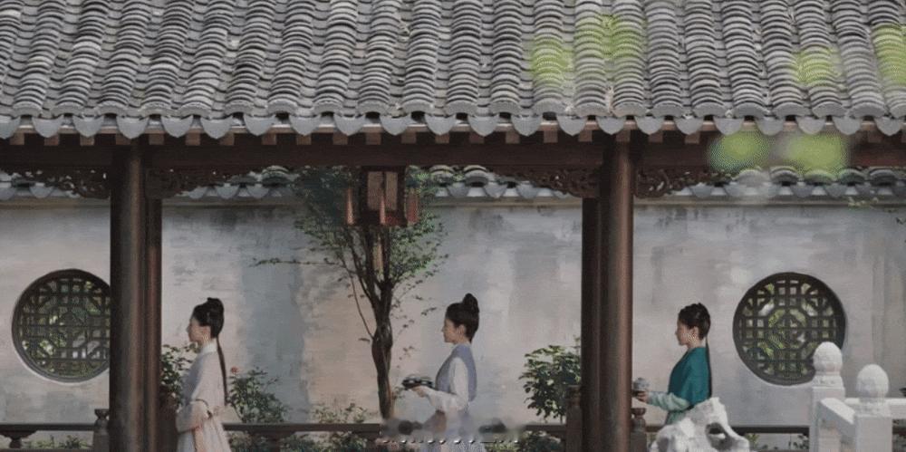 妈生脸终于原谅古装剧了兰香如故 谭松韵的脸就是为古装而生的！从16岁演到80岁，