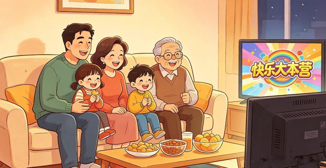 谢娜发了快乐大本营片段很怀念快乐的呢时光一瞬间直接勾起满满的回忆杀，心里瞬间涌上