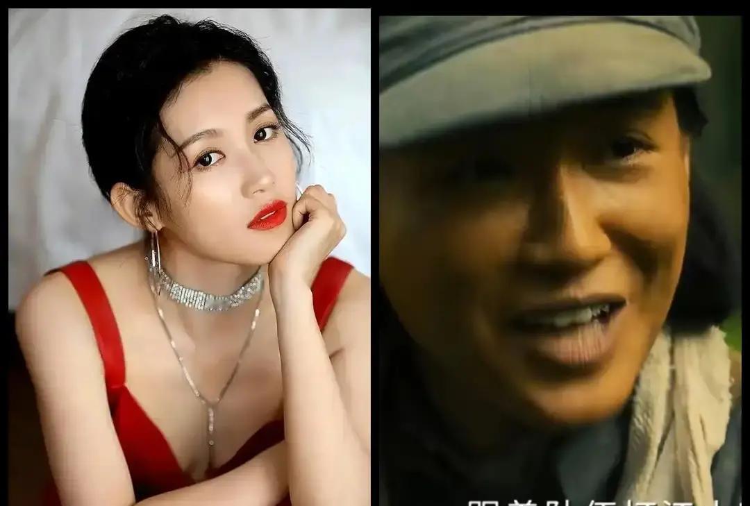 八千里路云和月里苏青演的付帆一出场我就认不出，素着脸穿粗布，跟尔晴那张精致脸完全