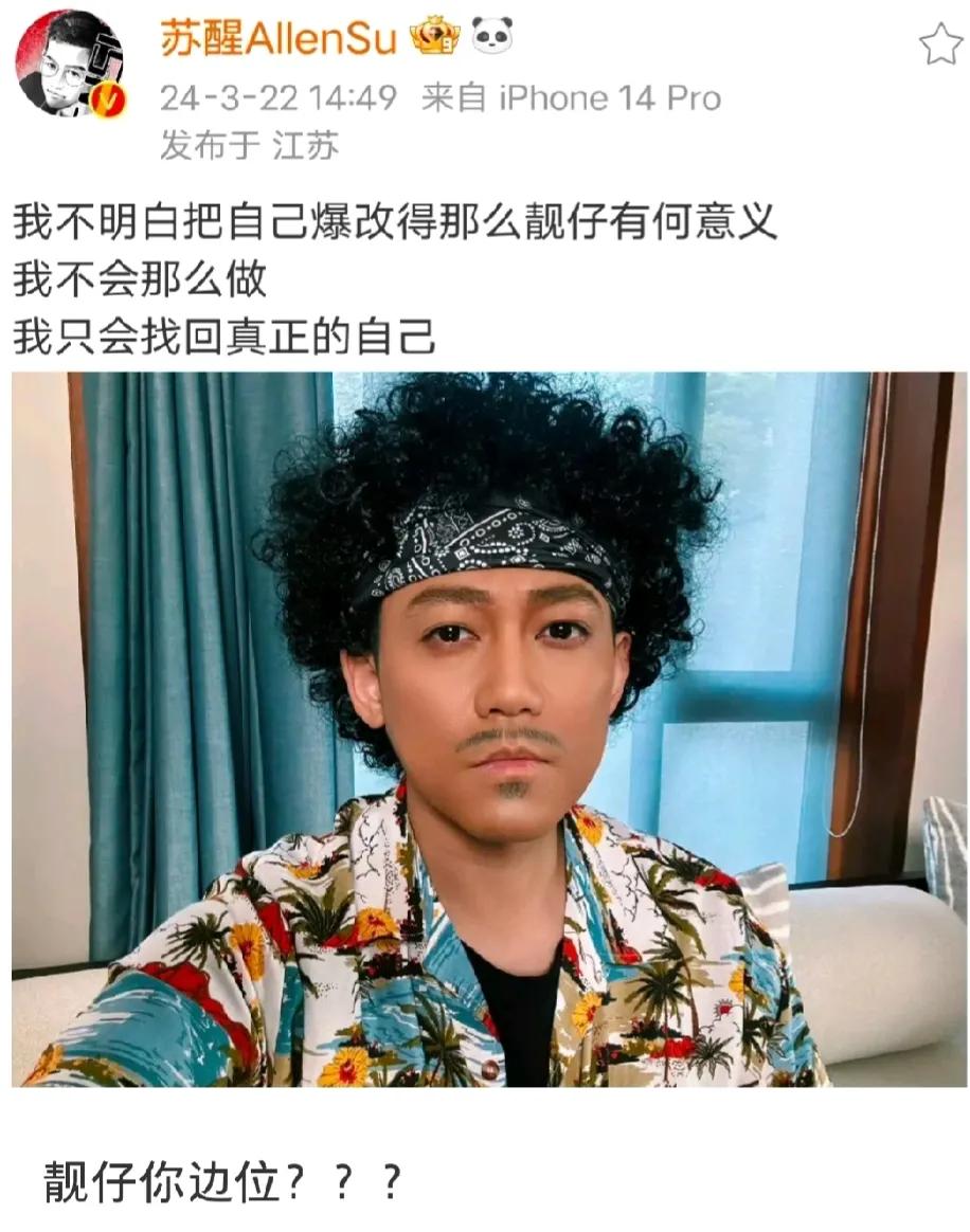 快看，苏醒的爆改！ / 醒哥真的很与时俱进，同时又独树一帜！ / 苏醒的创作的确