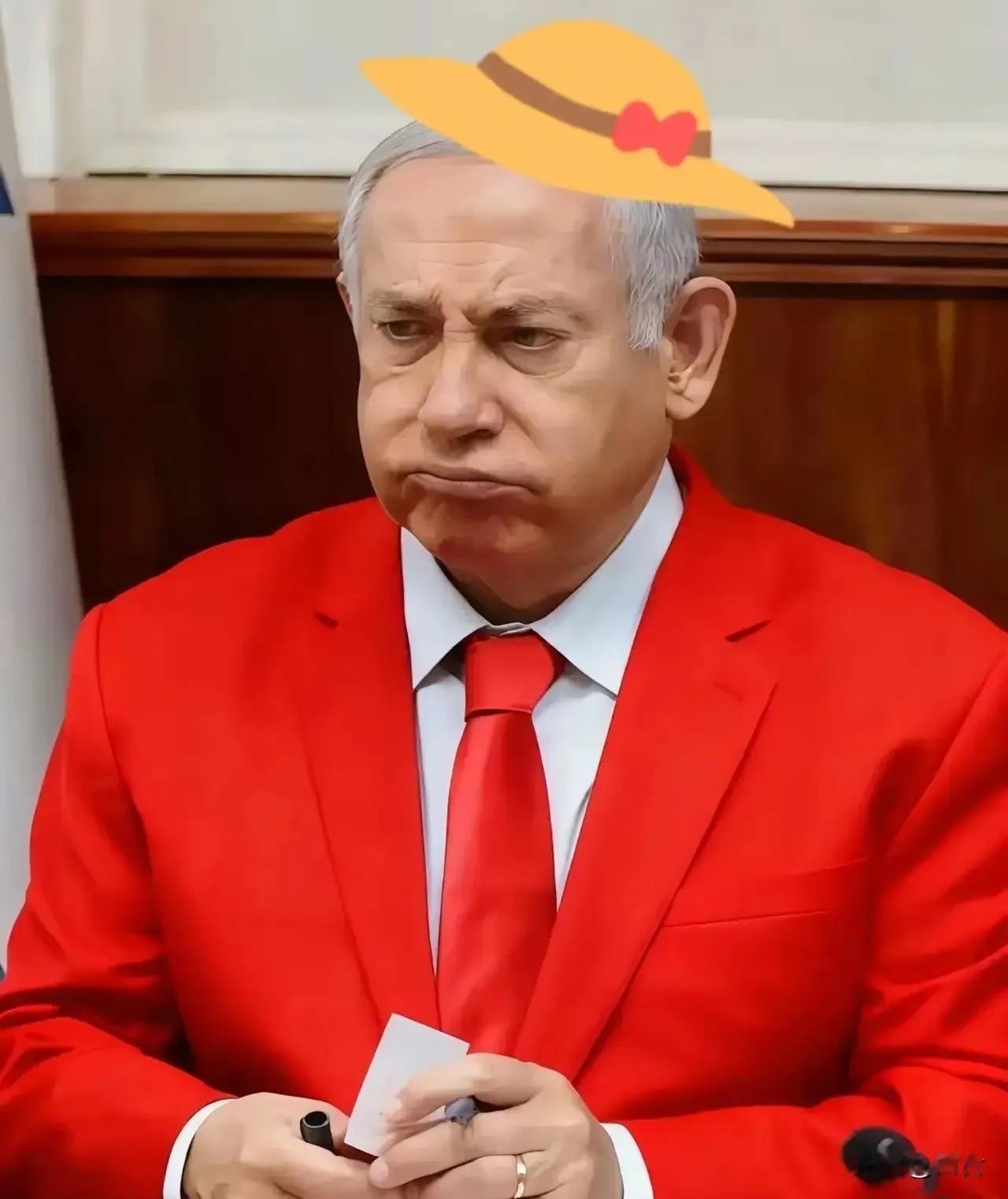 以色列消息，
4月27日最新消息，以色列总理内塔尼亚胡，再度上演熟悉的戏码。
 