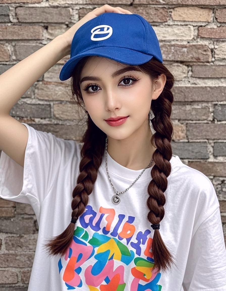 AI蓝帽少女  今日分享
