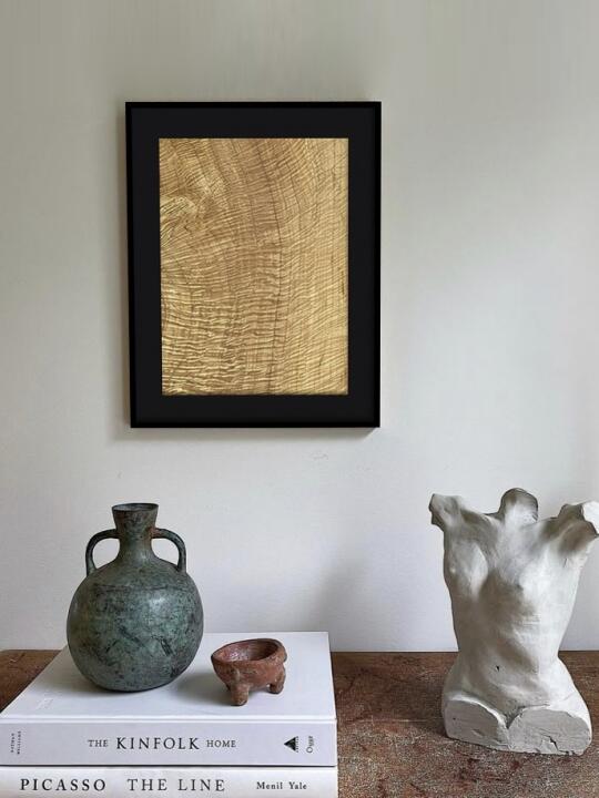 「木纹装饰画」木纹蔓延，沉静如诗