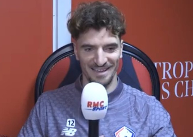 现年34岁的里尔后卫默尼耶接受专访，谈到法甲、2026年世界杯、个人心态及未来规