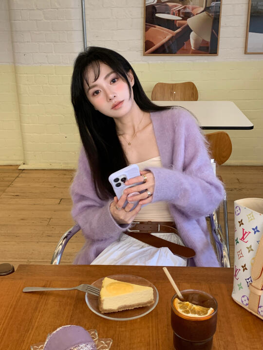 lazy afternoon vibes at dua 💜🍰