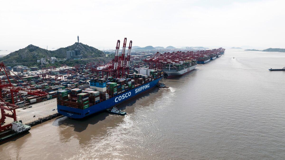 中国出口因美国需求疲软而大幅下滑